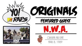 Yo! MTV Raps - N.W.A. \