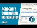 Agrega y configura instrumentos en Finale | Score Manager | Finale