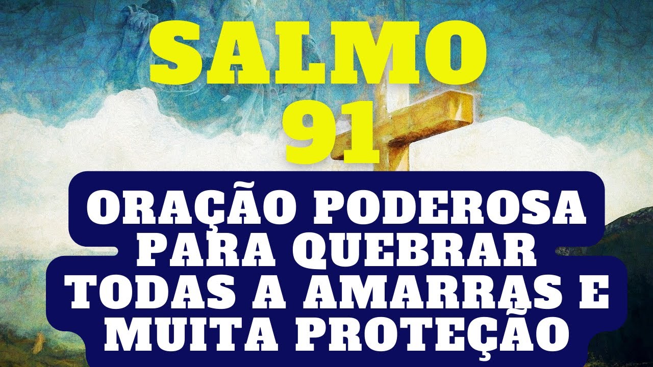 ORAÇÃO PODEROSA PARA QUEBRAR TODAS A AMARRAS E MUITA PROTEÇÃO - Com O ...