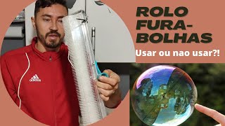 ROLO FURA BOLHAS: QUAL IMPORTÂNCIA E QUAIS APLICAÇÕES DESTE EQUIPAMENTO?