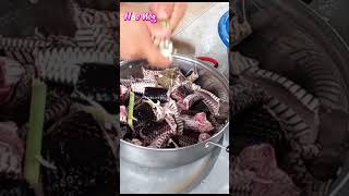 món ăn đặc biệt ngon từ thịt rắn snake dish