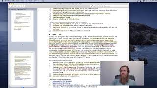 A Look at DELTA Module 1 Examination Report
