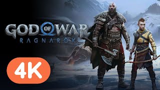 God of War: Ragnarok -  PC Announcement Trailer (4K) | State of Play 2024