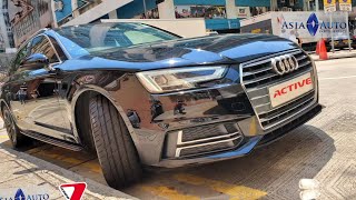 AUDI A4 B9 駛至凹凸不平道路時 避震器會自動調節吸震力配合 KONI SPECIAL ACTIVE 亞洲汽車材料有限公司