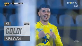 Goal | Golo Rafa Mújica: FC Arouca (1)-0 Paços de Ferreira (Liga 22/23 #25)