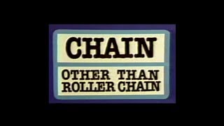 1970's Tel-A-Train series Chain other than Roller Chain