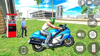 Hayabusa Bike Driving Games: Indian Bikes Driving Game 3D - Android Gameplay