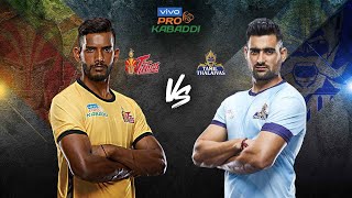 Pro Kabaddi 2019 Highlights | Telugu Titans vs Tamil Thalaivas | Hindi M4