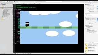 Swift iPhone Game Programming Tutorial - 9 - Population using Cloud Generator