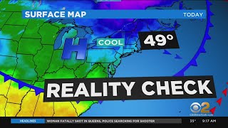New York Weather: CBS2's 3/13 Saturday Morning Update