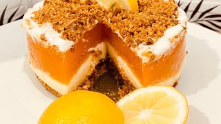 Cheese cake lemon