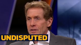 Skip Bayless says the LeBron and the Cleveland Cavaliers will sweep the Boston Celtics | UNDISPUTED