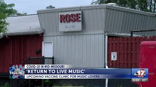 Roots N Blues Festival partnering with health care providers for vaccine clinic ahead of ...