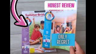 WATCH BEFORE You buy! Brutally honest review | Summer Bridge Activities 2nd to 3rd Grade Workbooks,