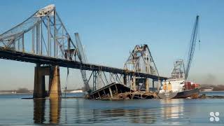Exclusive Footage Baltimore Bridge Collapse   A Critical Analysis