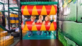 Fun Play for Kids at Puff’s Legeland Funtasia Indoor Playground