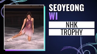 Seoyeong WI (KOR) | Exhibition Gala | NHK Trophy 2024 | #GPFigure