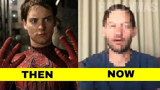 SPIDER-MAN Cast - Then and Now 2022 (20 Years Later!)