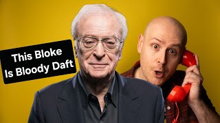 Gaslighting Oblivious Scammer as Michael Caine