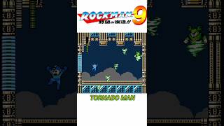 【ノーダメ】vs.トルネードマン　ロックマン9　Mega Man 9　#shorts #ゲーム #ロックマン