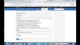 AppFolio Work Order Vendor