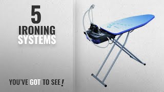 Top 10 Ironing Systems [2018]: Leifheit Air Active L Advanced Integrated Ironing System, 126 x 45