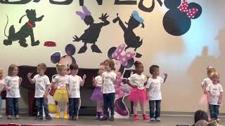 St. Paul’s Lutheran Preschool Spring Program May 13, 2022