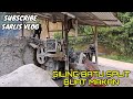 Giling batu split | Buat makan #anakdesa #viral #batu #split #stonecrusher