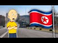 Caillou Goes To North Korea