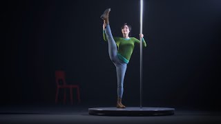 Metahuman pole dancing.