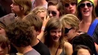 between the songs: Panic at the Disco at Rock Werchter 2008