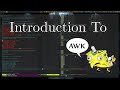 How To Use AWK (Tutorial)