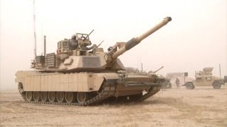 The Most Powerful U.S. Tank: M1A2 Abrams Main Battle Tank