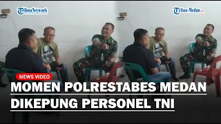 Kasat Reskrim Polrestabes Medan Dikepung Personel TNI, Minta Tersangka Mafia Tanah Ditangguhkan