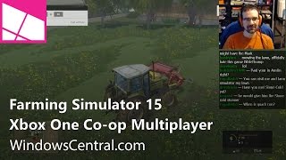 Farming Simulator 15: Xbox One Co-op Multiplayer