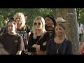 climate protest w greta thunberg battery park manhattan