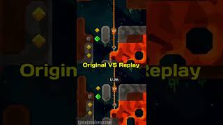 Original VS Replay - One isn't human gameplay!