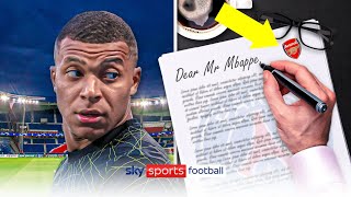 BREAKING NEWS | Kylian Mbappe Offers Arsenal A Shocking €100M Transfer Possibility | #mbappe