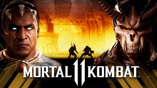 Mortal Kombat 11 - Kotal Kahn Vs Shao Kahn (Very Hard)