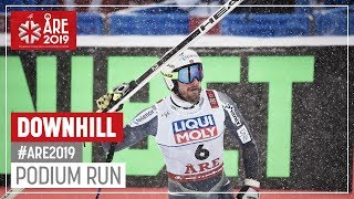 Kjetil Jansrud | Gold Medal | Men's Downhill | Are | FIS World Alpine Ski Championships