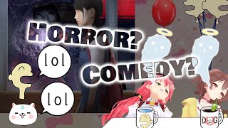 Mikkorone turns a horror game into a comedy. [hololive][EngSub]