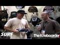 Dakine interview by The Kiteboarder Magazine at the 2008 surf expo