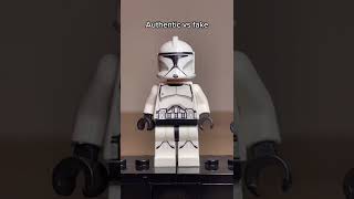 REAL vs FAKE Clone Trooper LEGO #lego #shorts