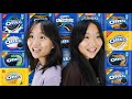 We ranked Oreo cookies from BEST to WORST! | Janet and Kate Taste Test