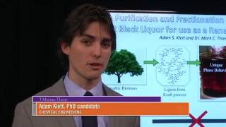 Adam Klett, Clemson University 3-Minute Thesis 2016, Chemical Engineering