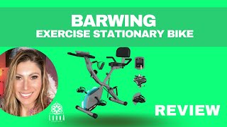 BARWING Exercise Foldable Bike Review