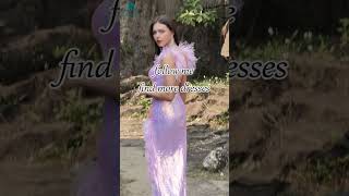 Mermaid Sweetheart Purple Sequins Long Prom Dress with Feather #prom #zapaka #dress #shorts