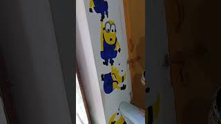 How to draw minions?#shorts #viral #trending #youtube #2023 #creative