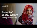 School of Global Affairs