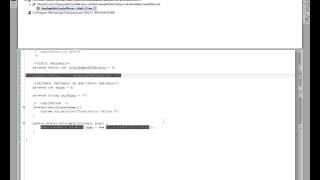 When static and instance variables initialized